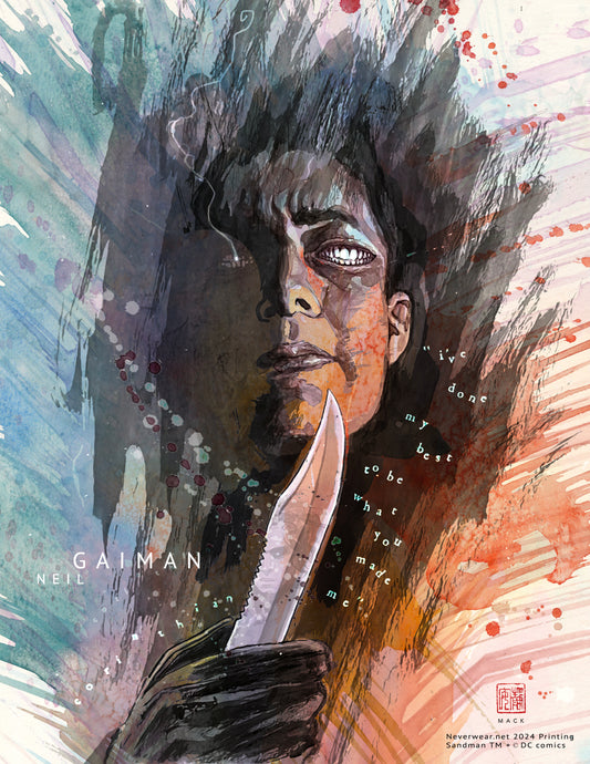 BRAND NEW PRINT: David Mack paints The Corinthian!