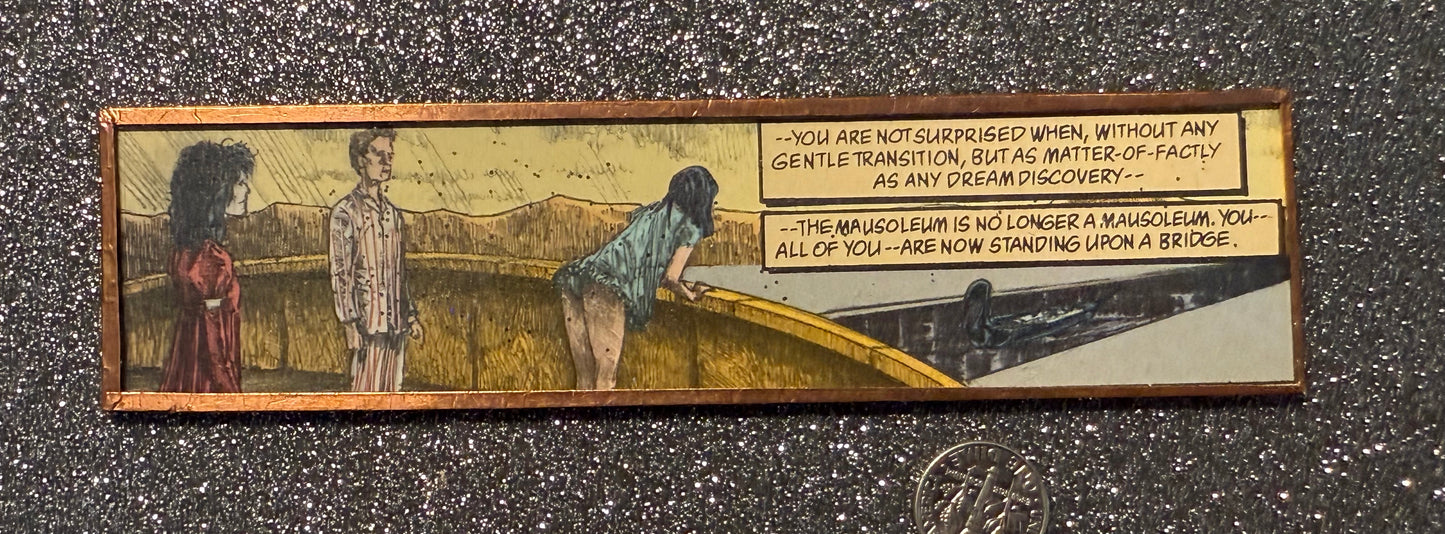 Death of the Endless magnet from "The Wake" 1995 (30 years ago!)