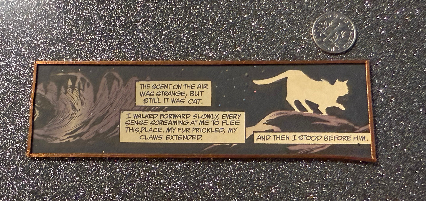 Sandman Dream of 1000 Cats glitter magnet (1990)