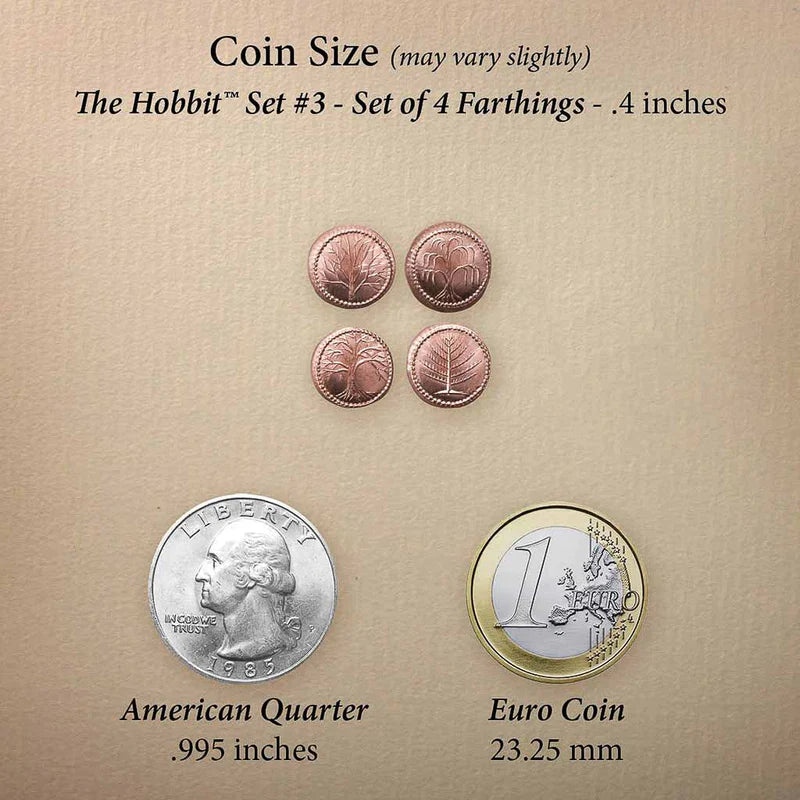 THE HOBBIT™ - THE SHIRE FOUR FARTHINGS