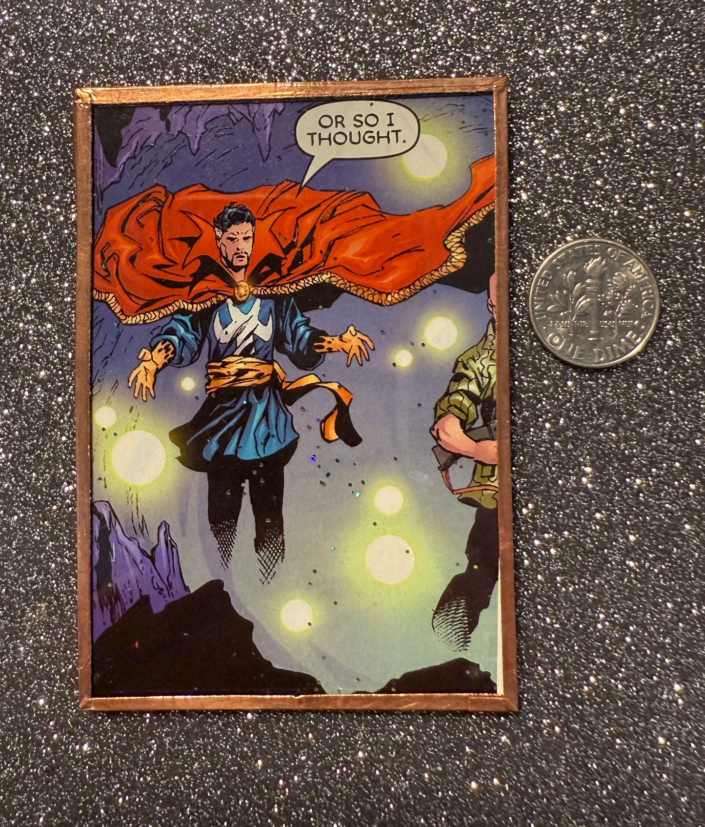 Doctor Strange "or so I thought.." magnet