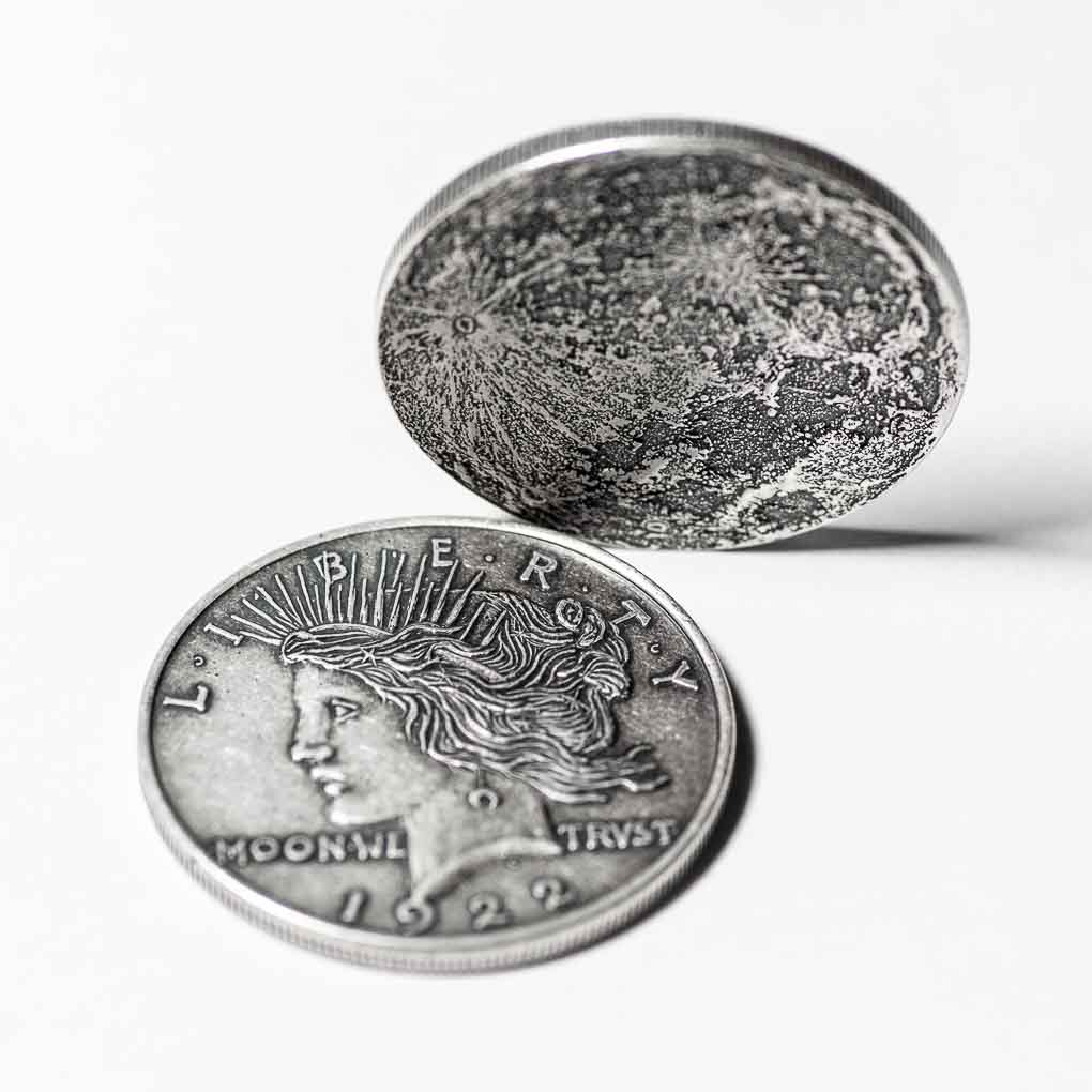 SOLD OUT! Shadows' Silver Coin - American Gods OH MY GODDESS THEY'RE HERE!