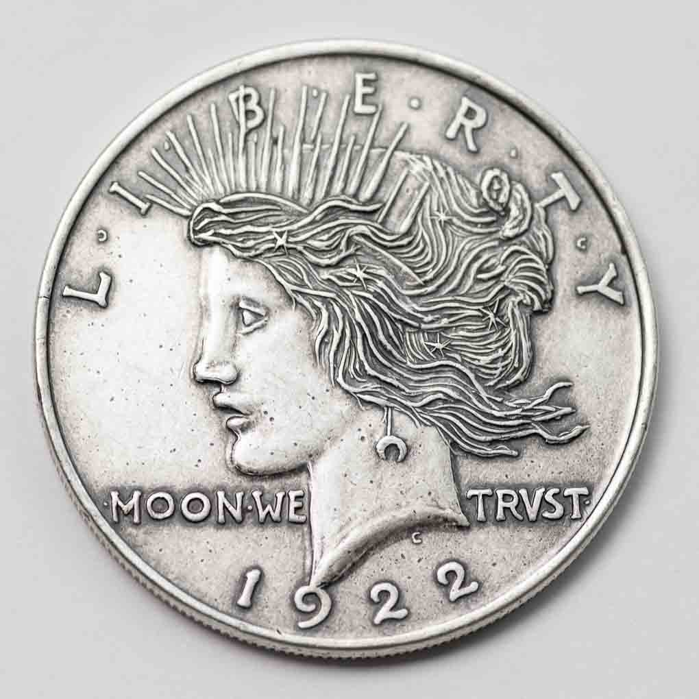 SOLD OUT! Shadows' Silver Coin - American Gods OH MY GODDESS THEY'RE HERE!