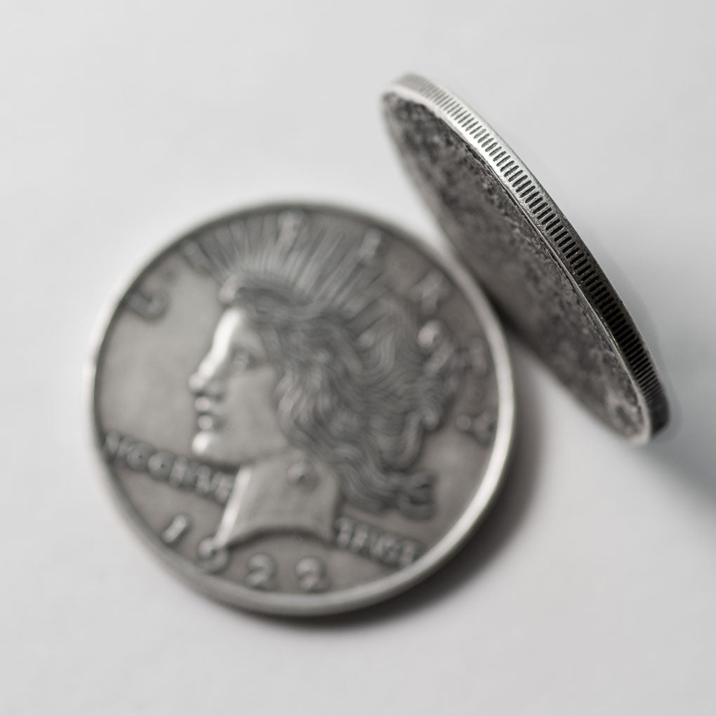 SOLD OUT! Shadows' Silver Coin - American Gods OH MY GODDESS THEY'RE HERE!