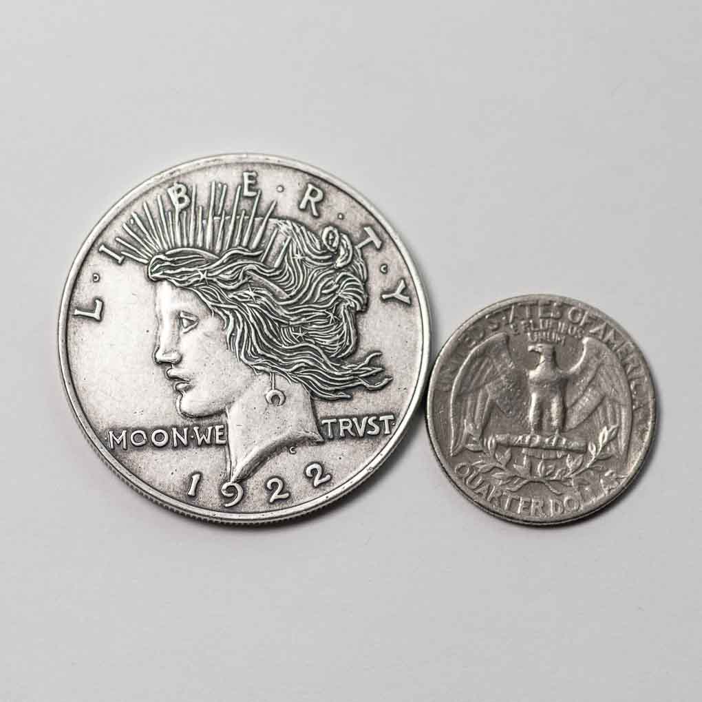 SOLD OUT! Shadows' Silver Coin - American Gods OH MY GODDESS THEY'RE HERE!