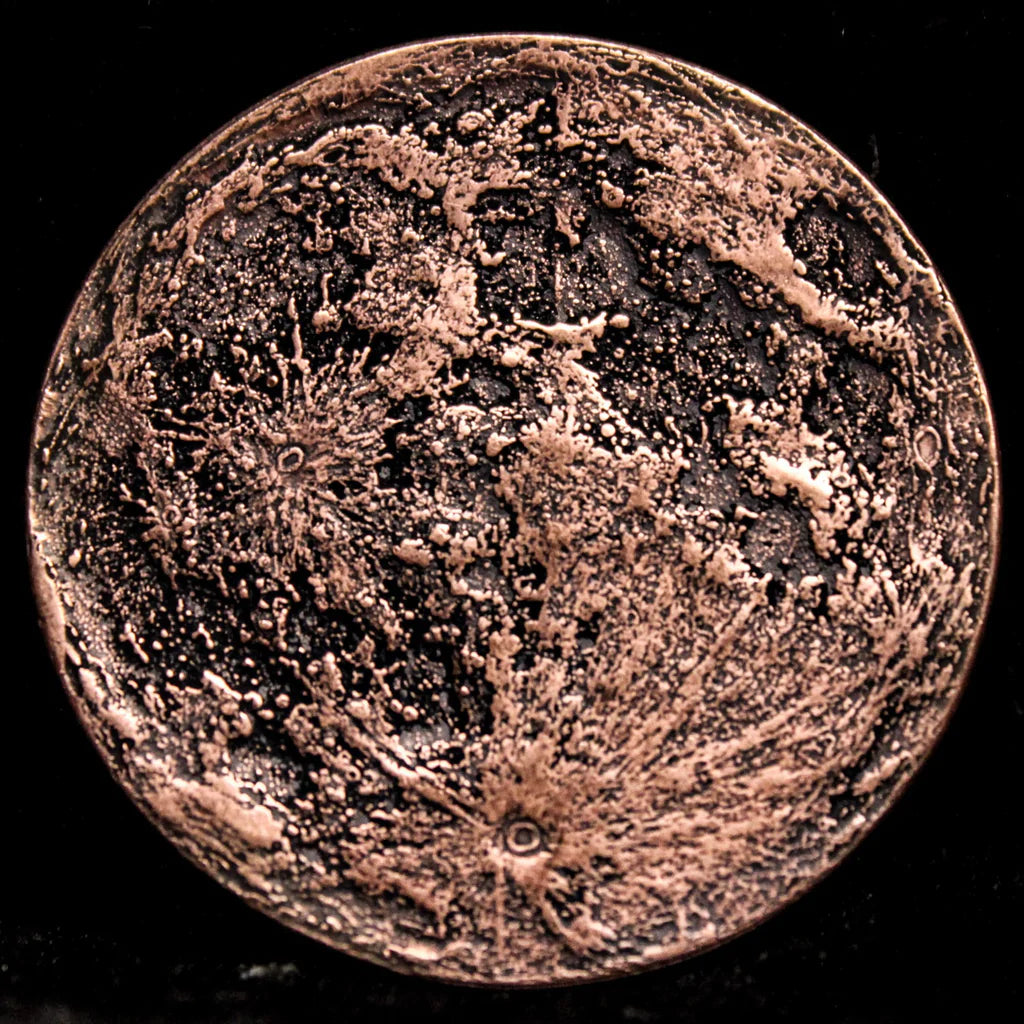 Blood Moon Copper Coin - 1"