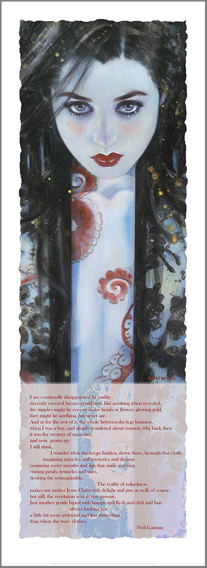"Poem": a limited edition print by Olivia De Berardinis
