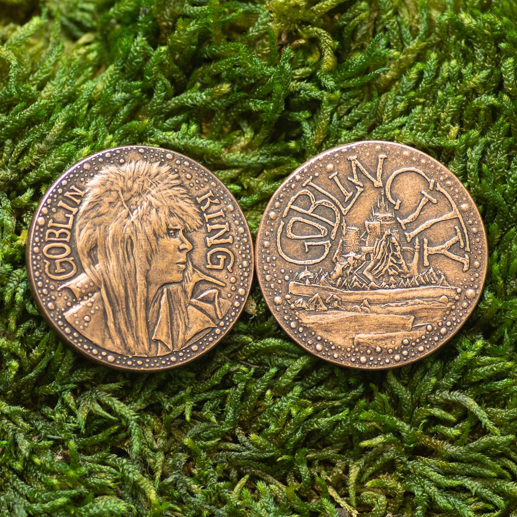 Labyrinth | Goblin King and Goblin City Copper Coin