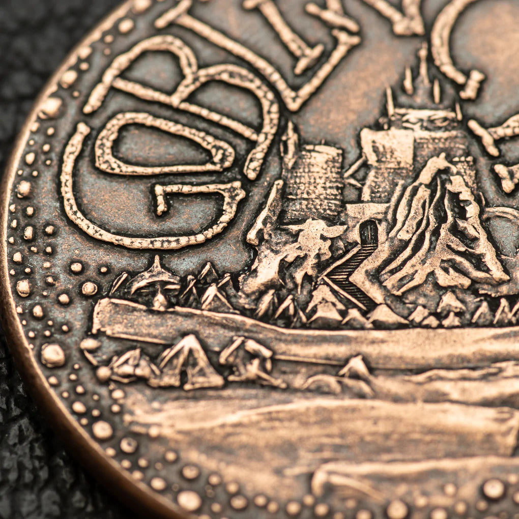 Labyrinth | Goblin King and Goblin City Copper Coin