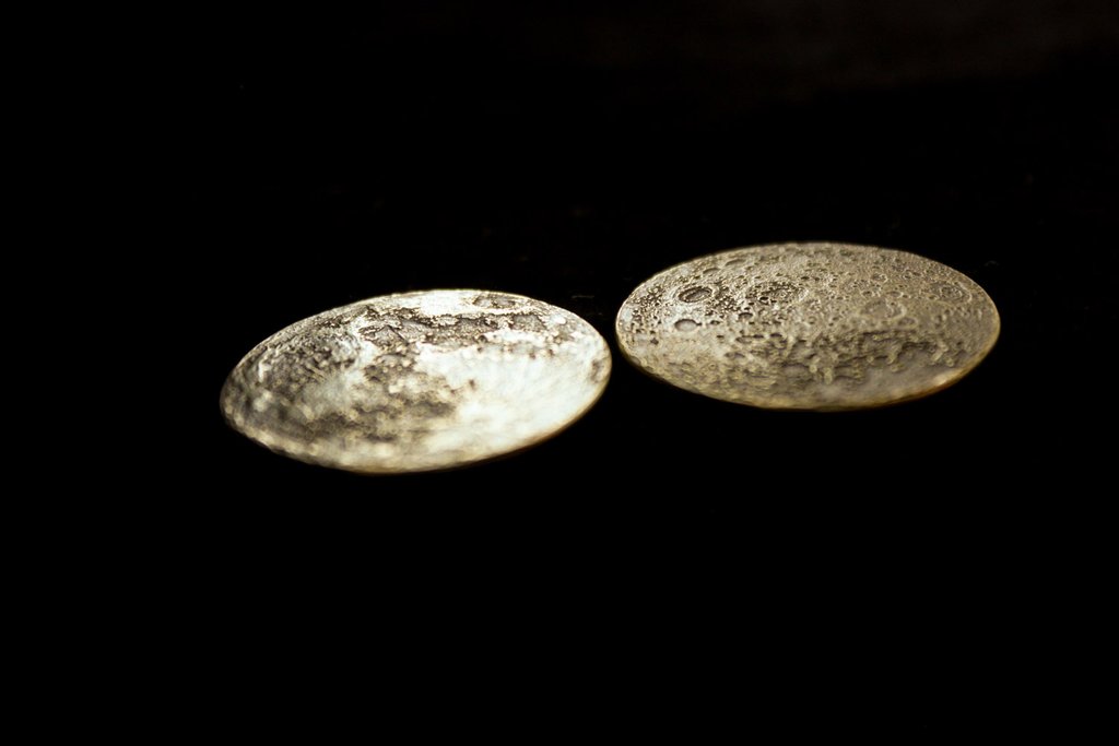 Harvest Moon Brass Coin - 1"