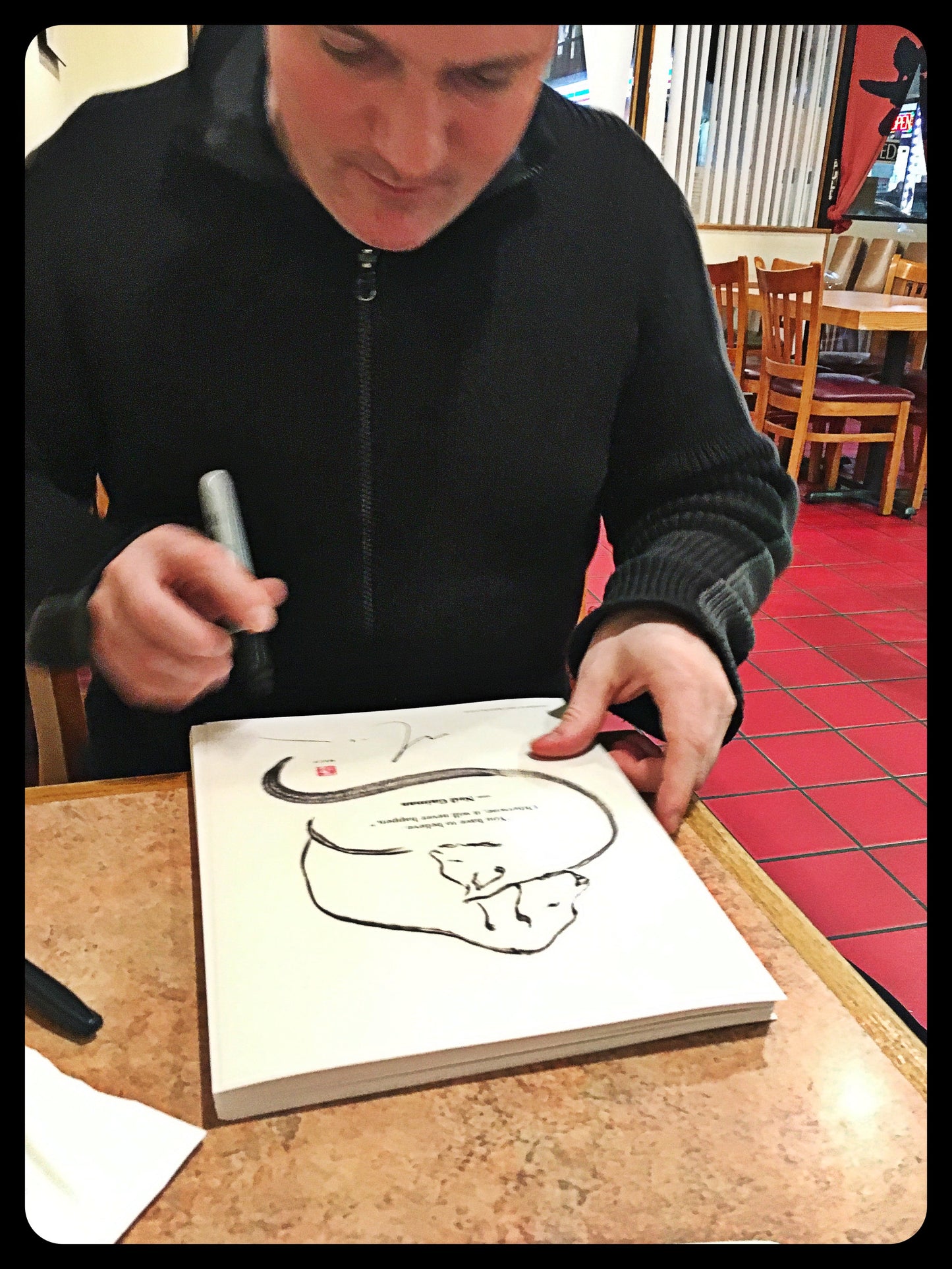 David Mack's BELIEVE piece, now in print form!