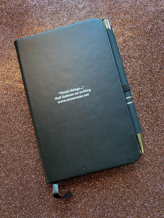 Neil Notebook Pen Set + Postcards #2