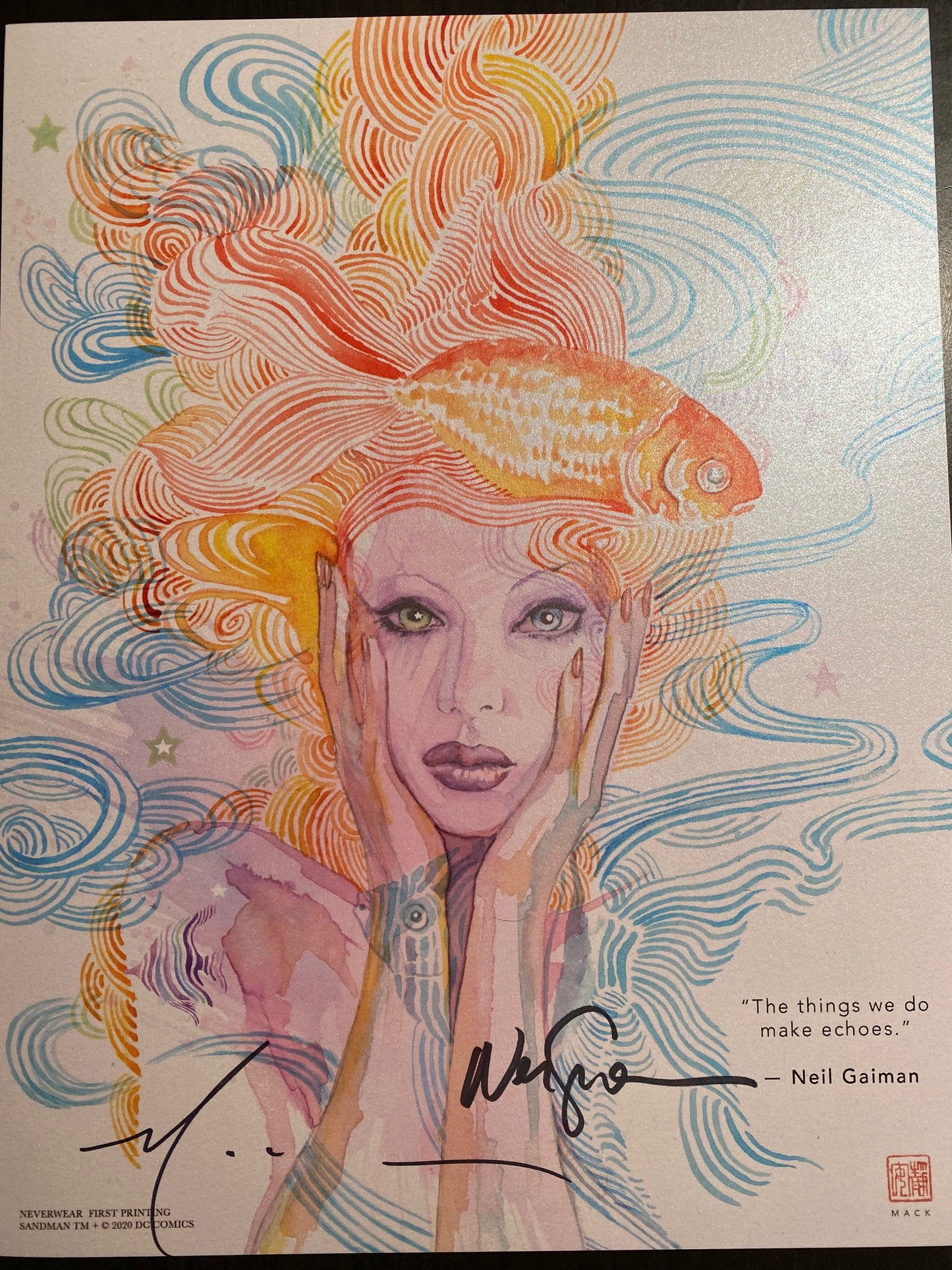 SANDMAN: David Mack paints The Endless