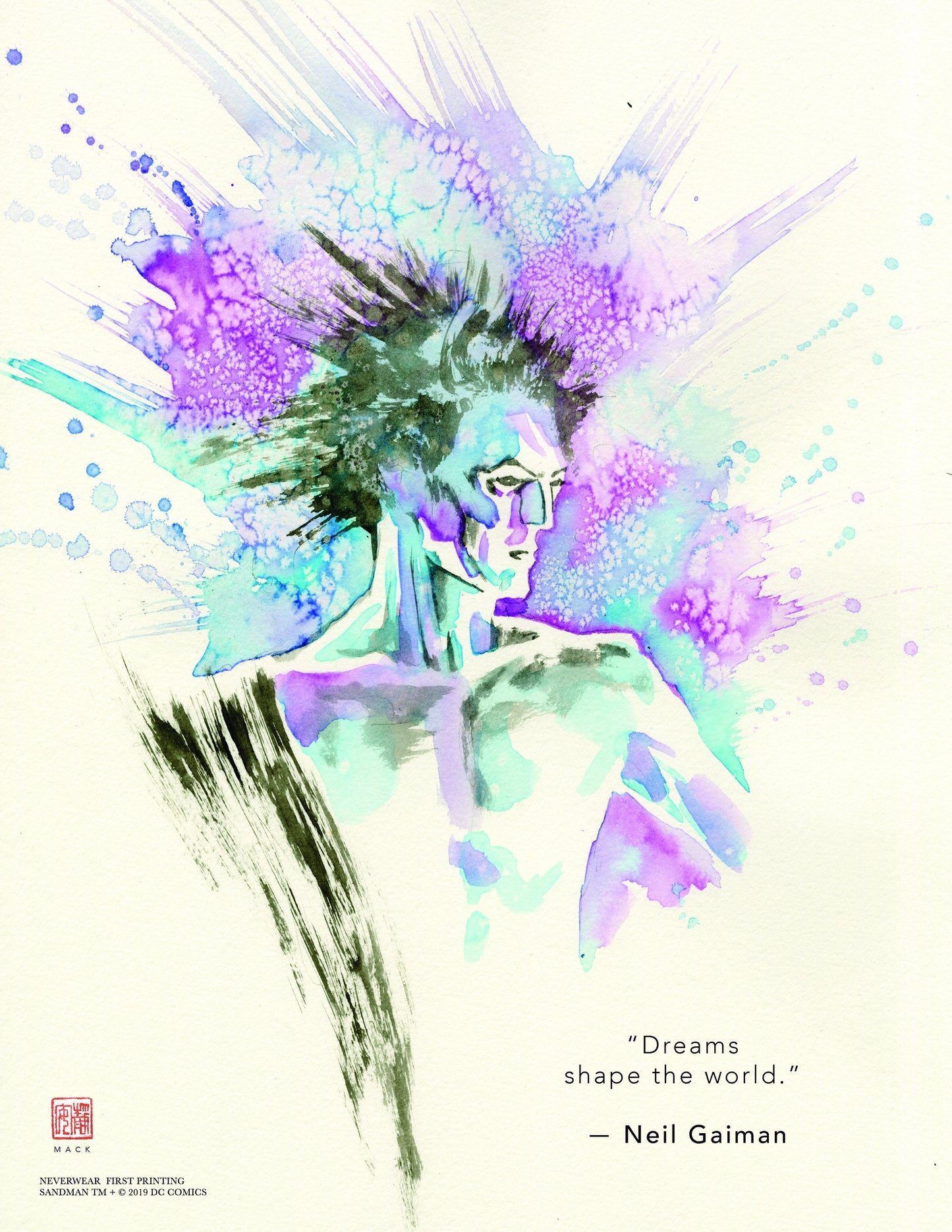 SANDMAN:  David Mack paints The Endless