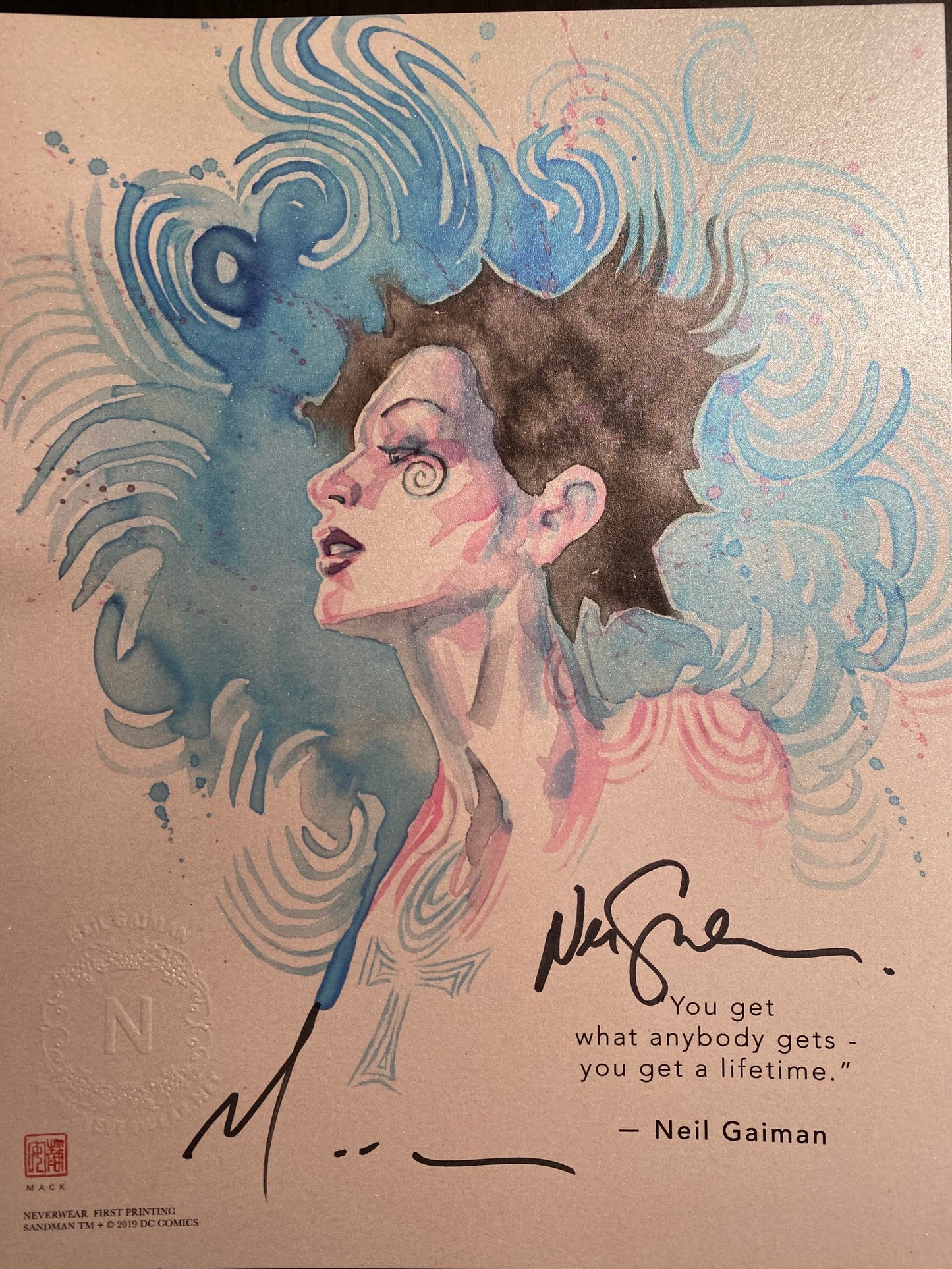 SANDMAN: David Mack paints The Endless