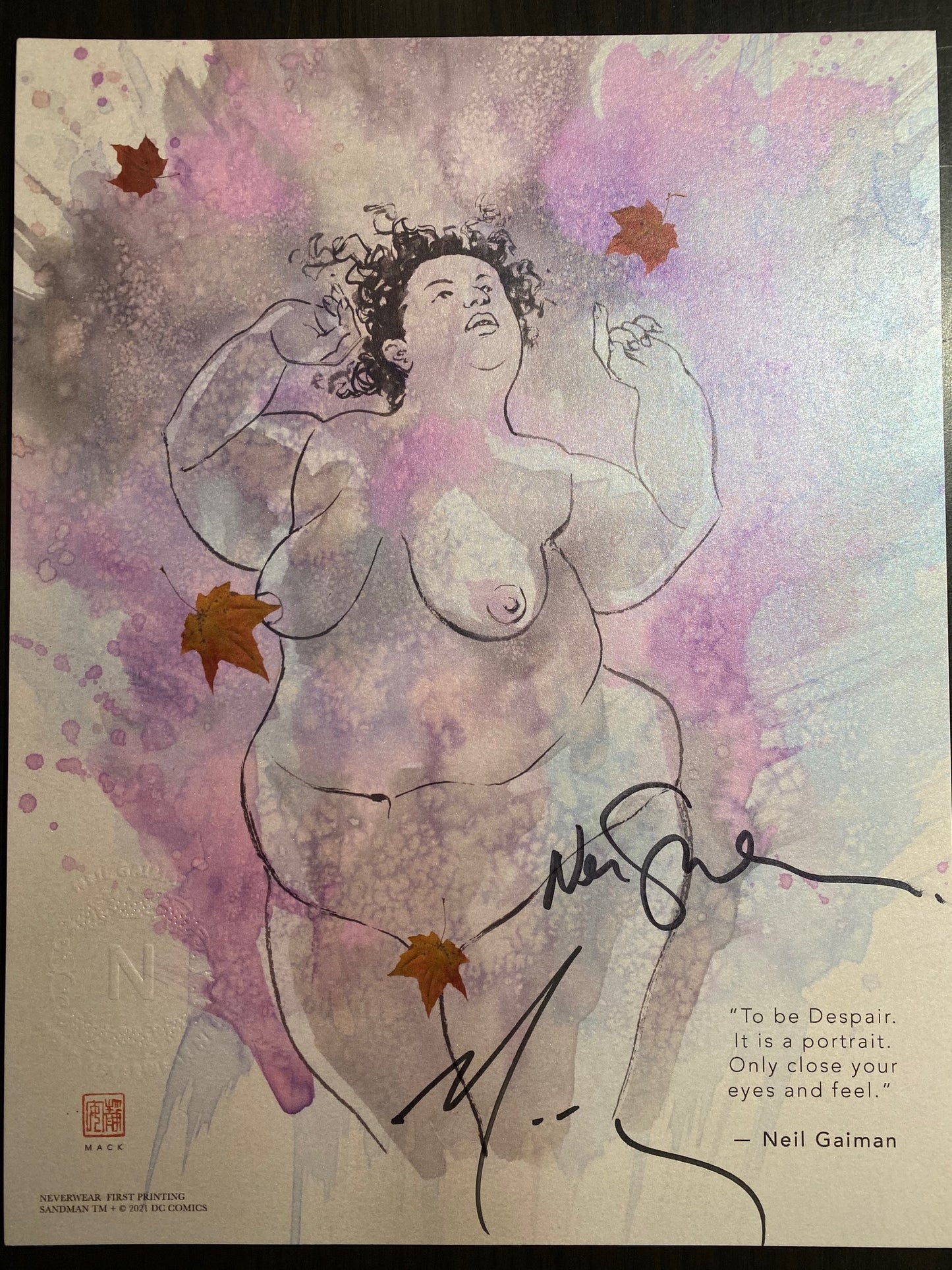SANDMAN: David Mack paints The Endless