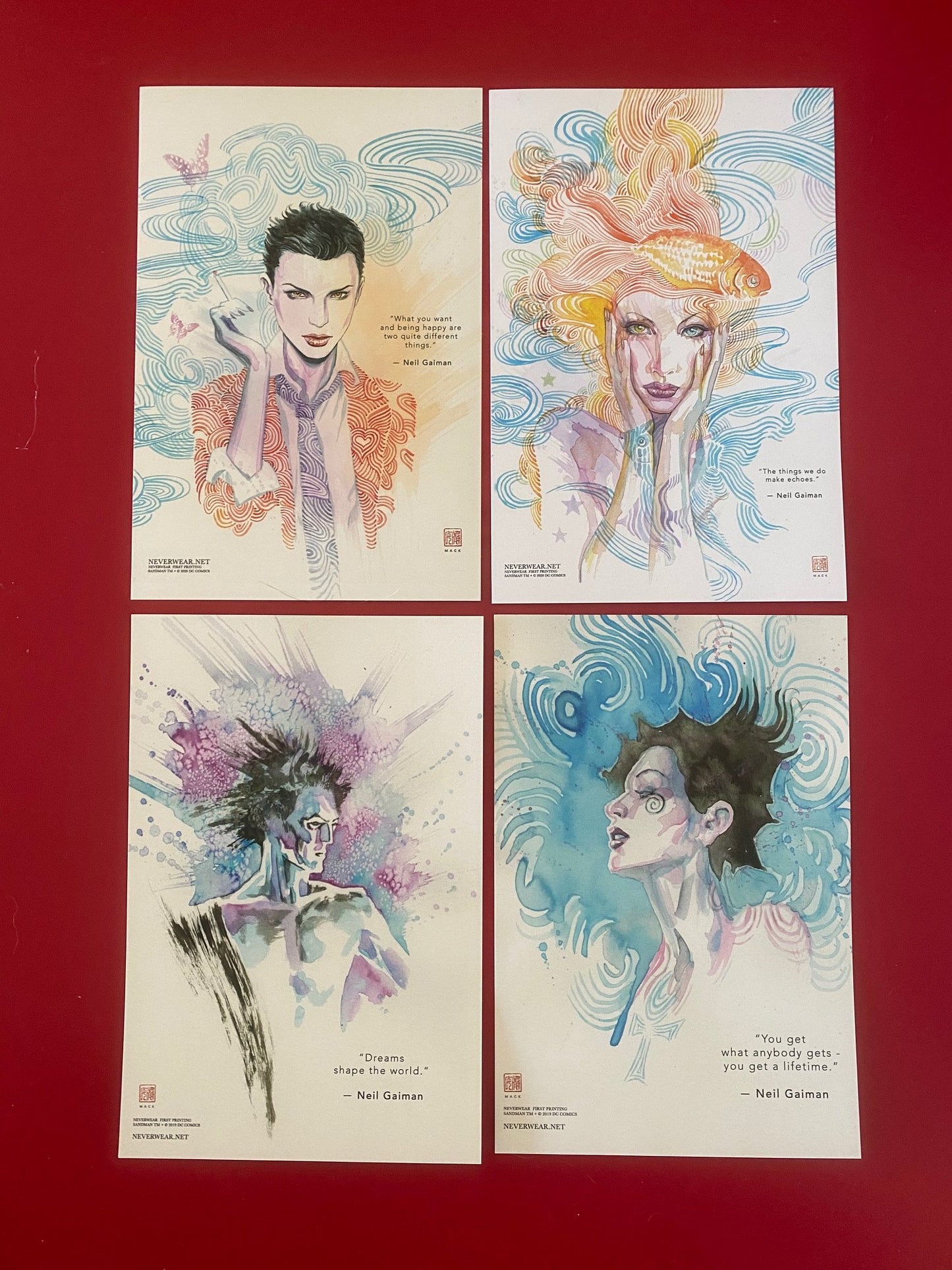 SANDMAN: David Mack paints The Endless