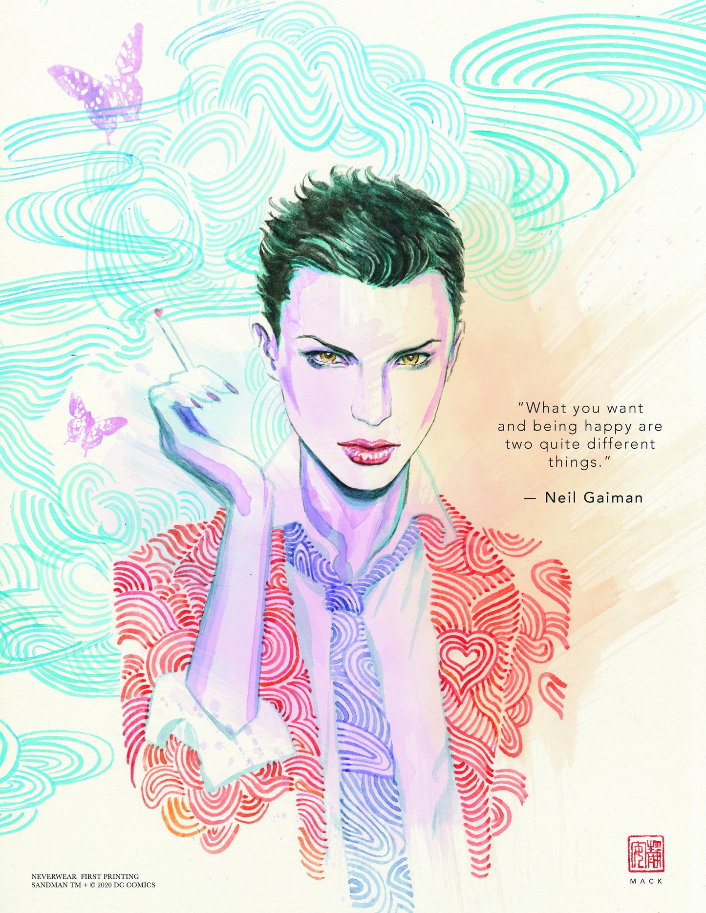 SANDMAN:  David Mack paints The Endless