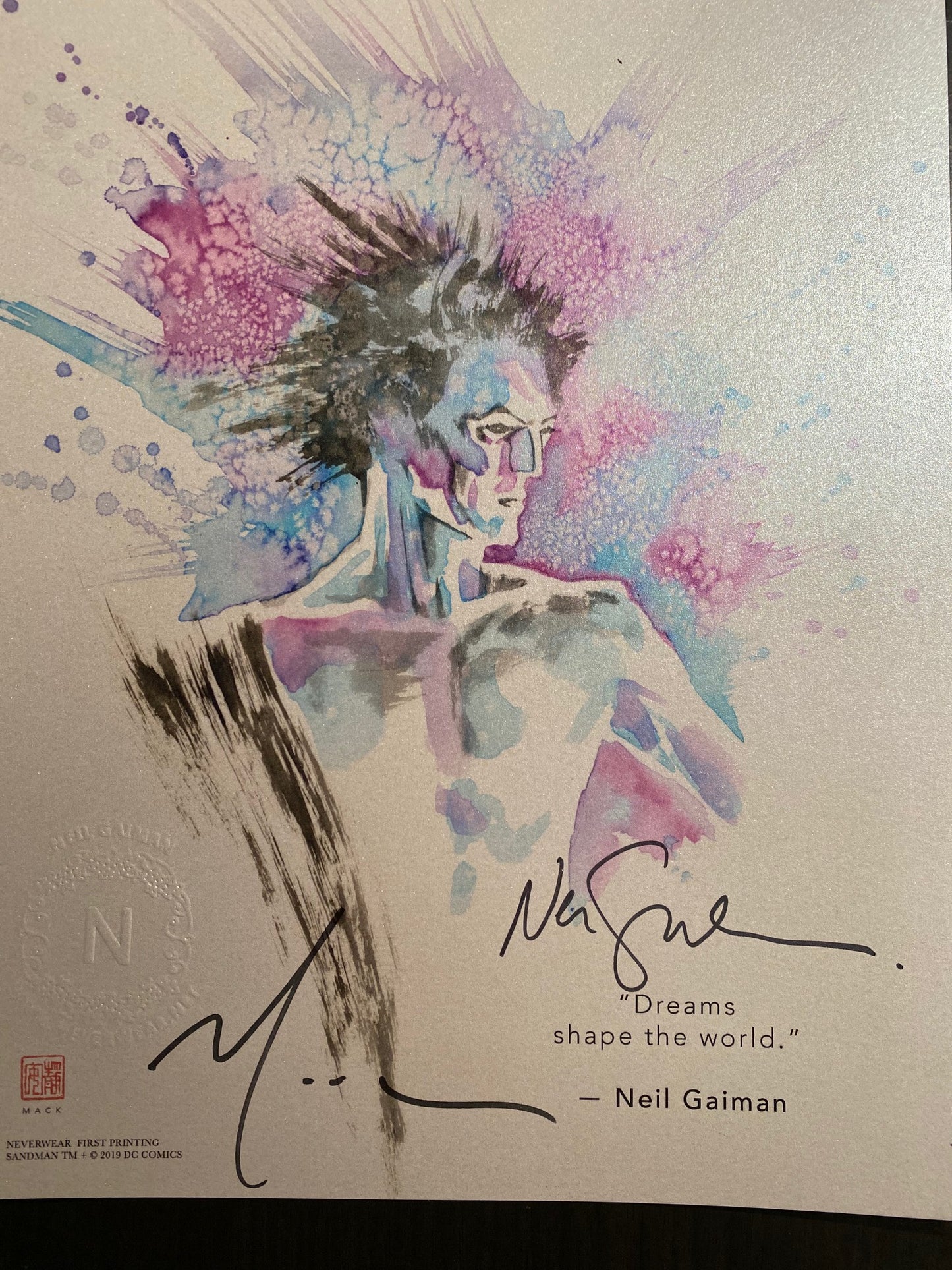 SANDMAN:  David Mack paints The Endless