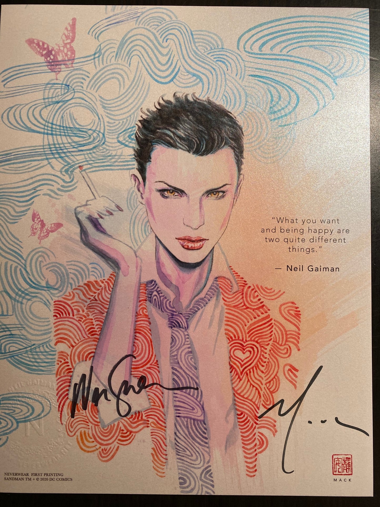 SANDMAN: David Mack paints The Endless