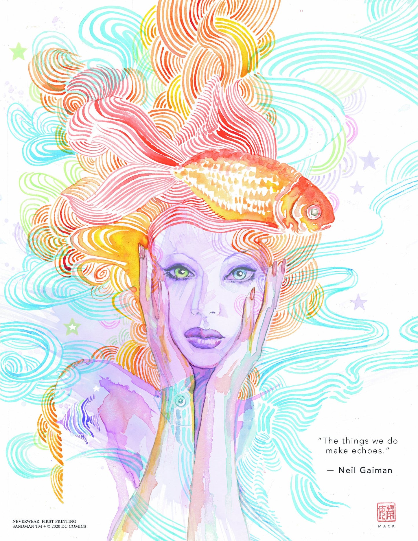SANDMAN: David Mack paints The Endless