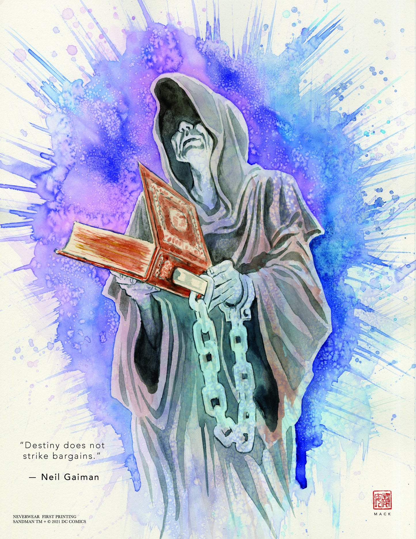 SANDMAN: David Mack paints The Endless