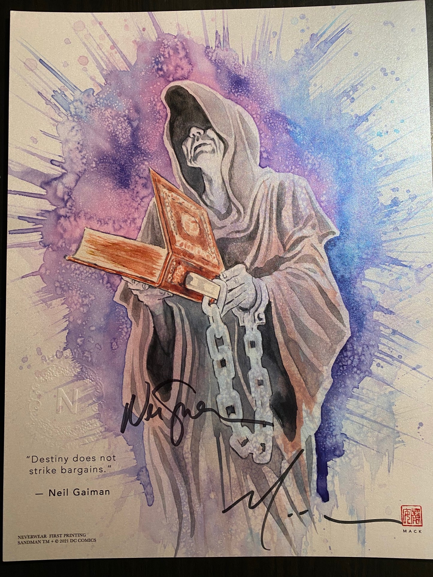 SANDMAN: David Mack paints The Endless