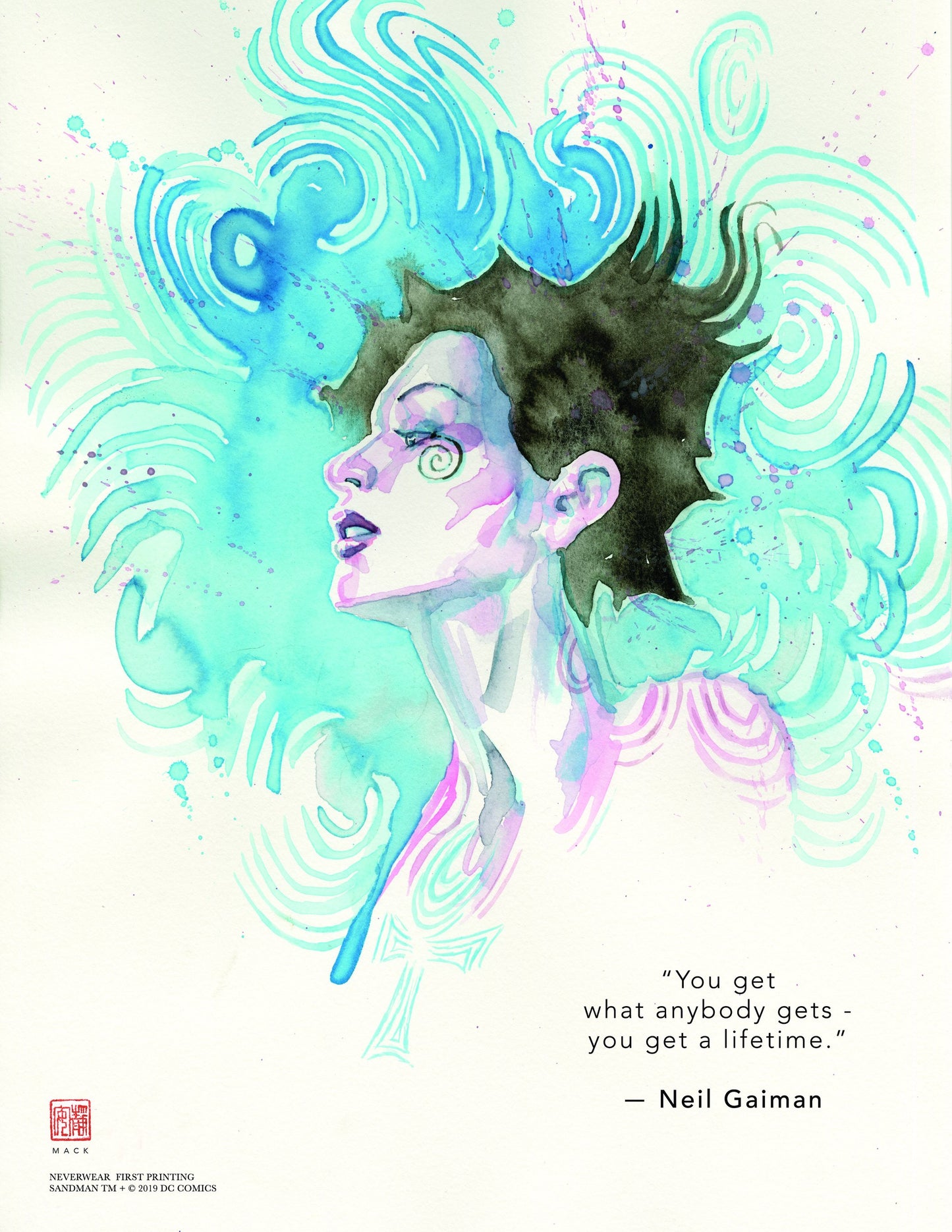 SANDMAN:  David Mack paints The Endless