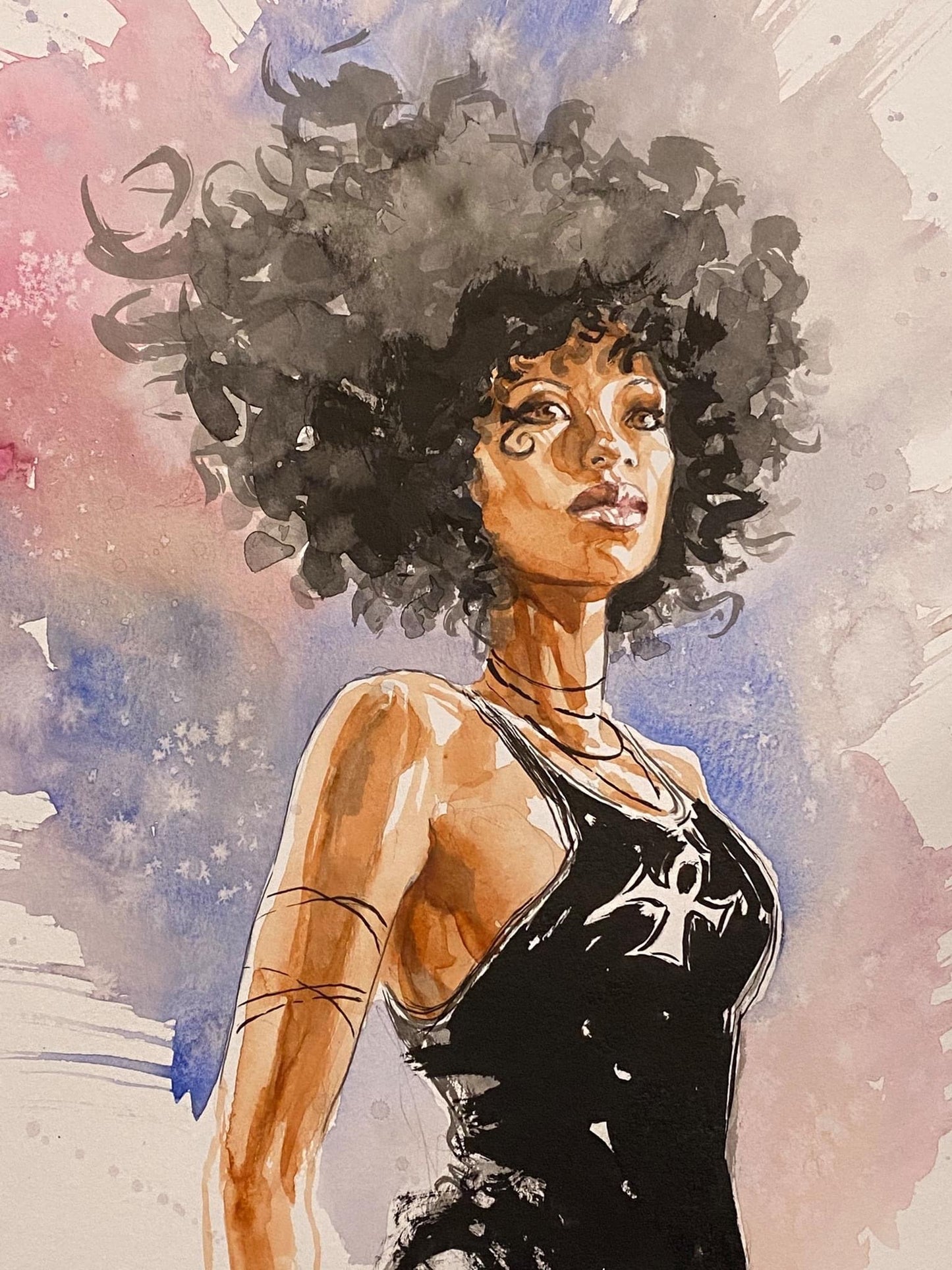 2021 Limited Edition DEATH painted by David Mack