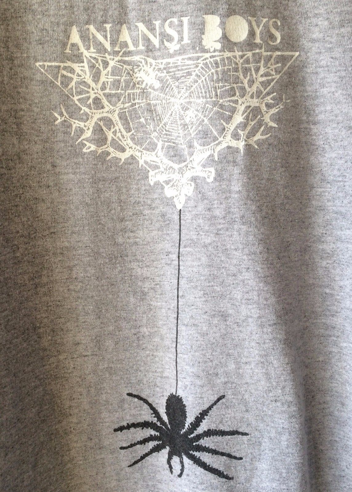 VERY FEW LEFT!!!!!  Anansi Boys T Shirt!