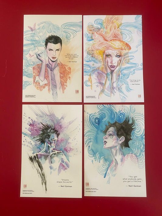 Delirium & Desire prints are HERE! Stickers included