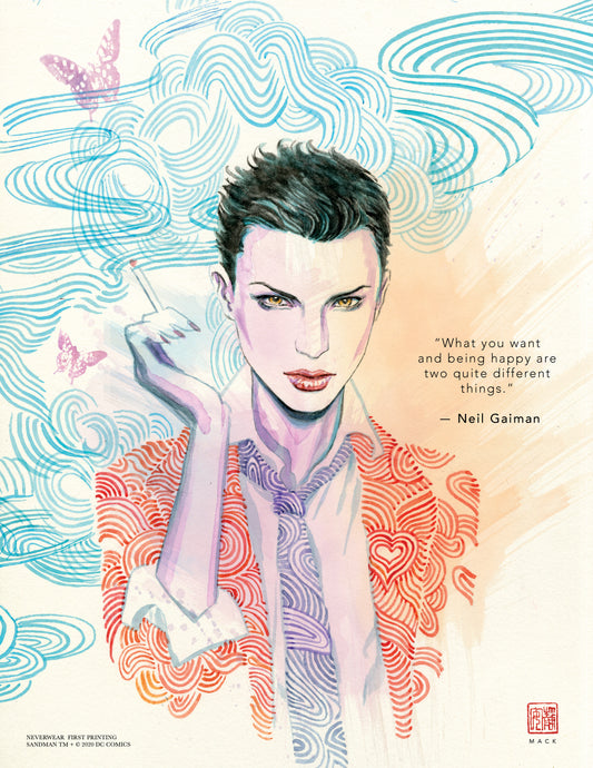 NEW DAVID MACK ENDLESS PORTRAITS: DESIRE & DELIRIUM