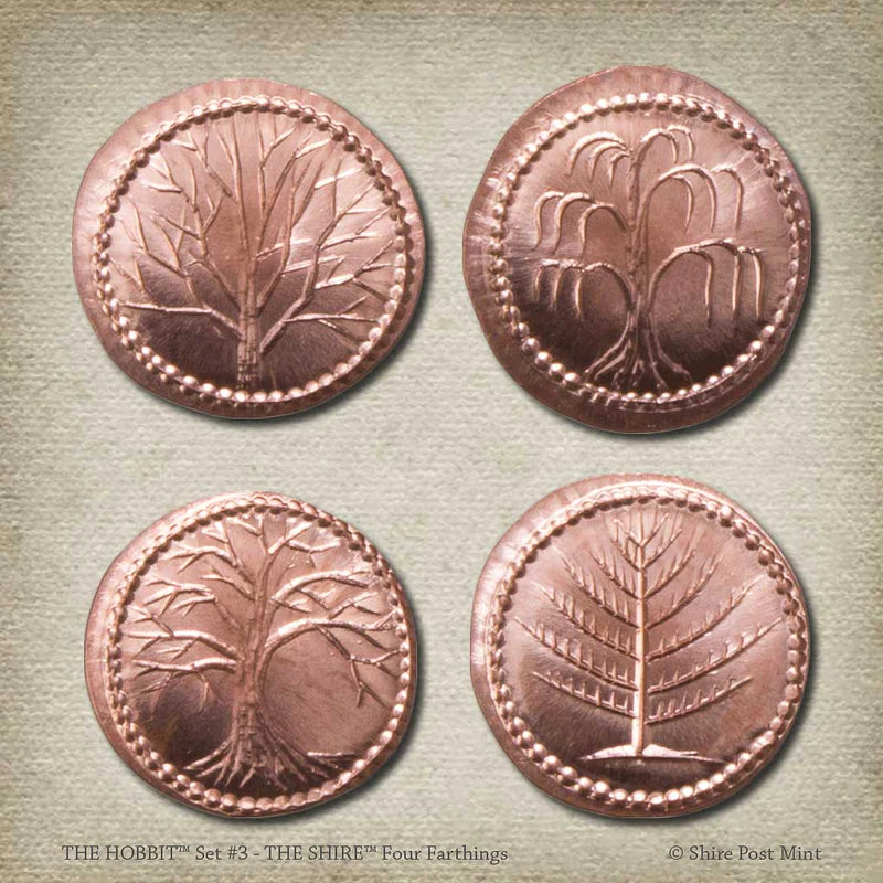THE HOBBIT™ - THE SHIRE FOUR FARTHINGS