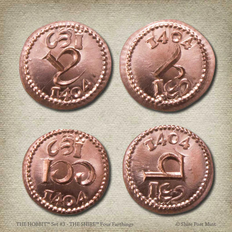 THE HOBBIT™ - THE SHIRE FOUR FARTHINGS
