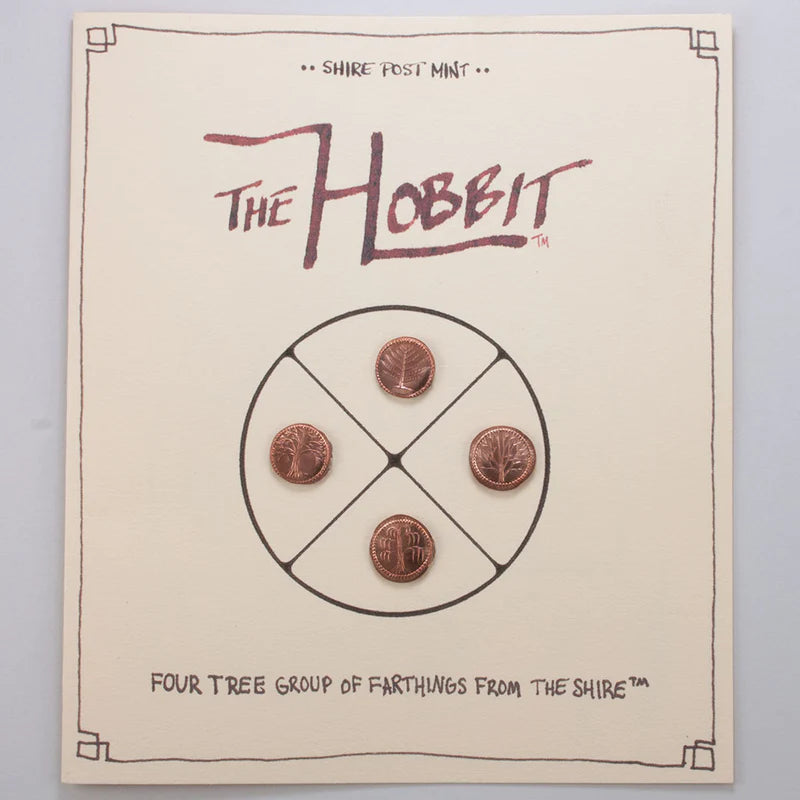 THE HOBBIT™ - THE SHIRE FOUR FARTHINGS