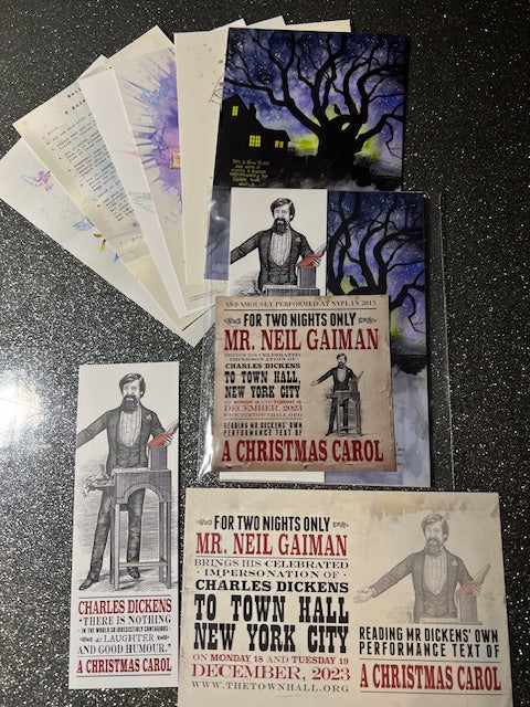 BRAND NEW! Dickens Magnet/Postcard/Bookmark Set!!