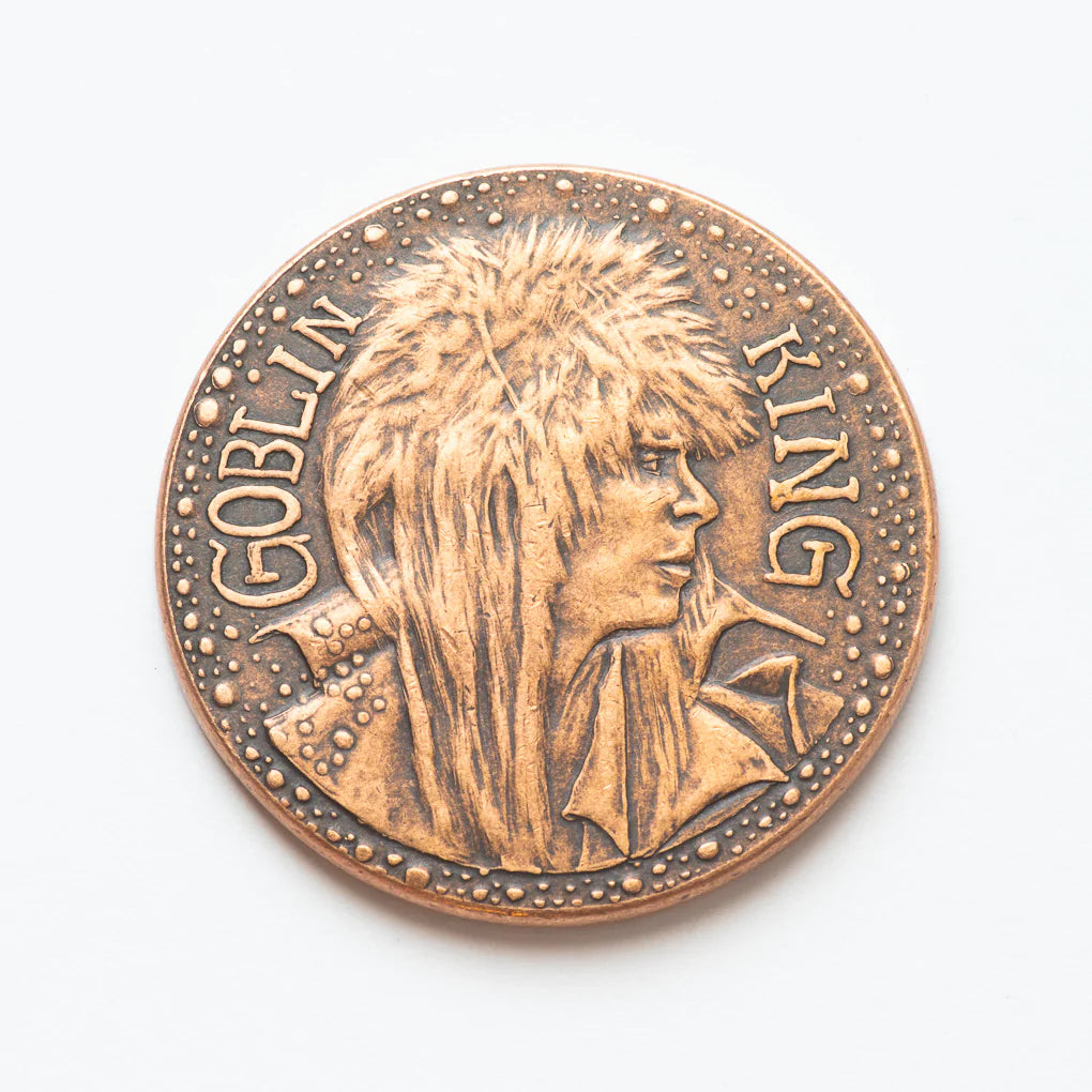 Labyrinth | Goblin King and Goblin City Copper Coin