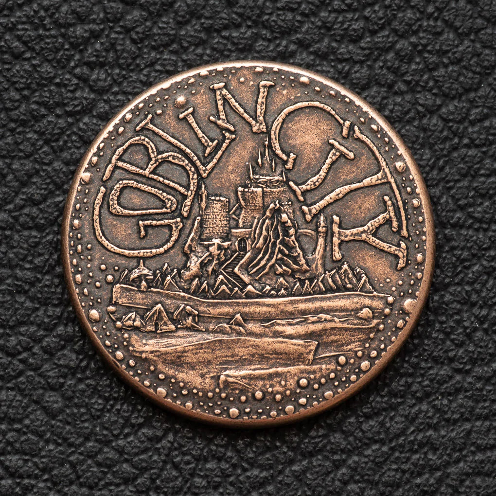 Labyrinth | Goblin King and Goblin City Copper Coin