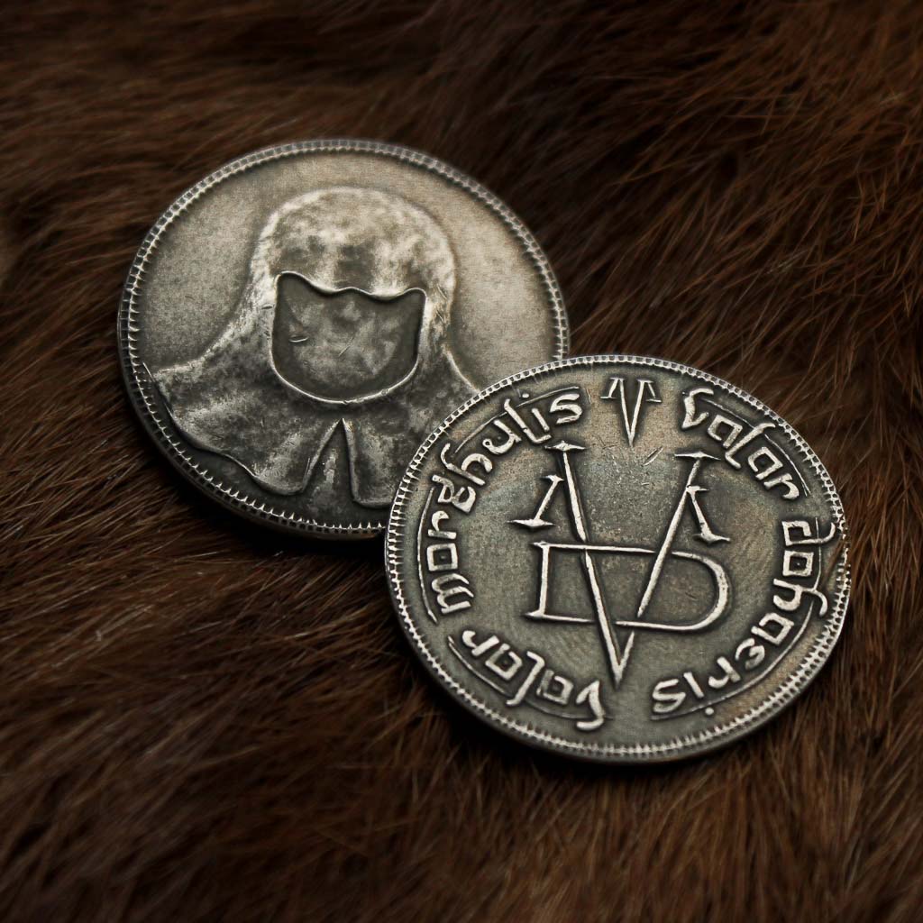 Iron Coin of the Faceless Man