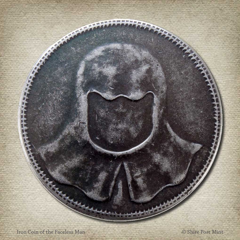 Iron Coin of the Faceless Man