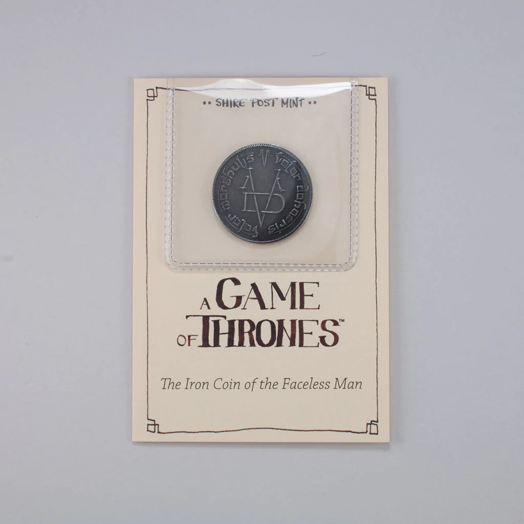 Iron Coin of the Faceless Man