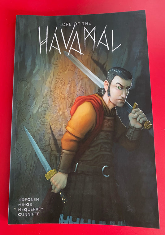 BOOK! LORE OF THE HAVAMAL graphic novel